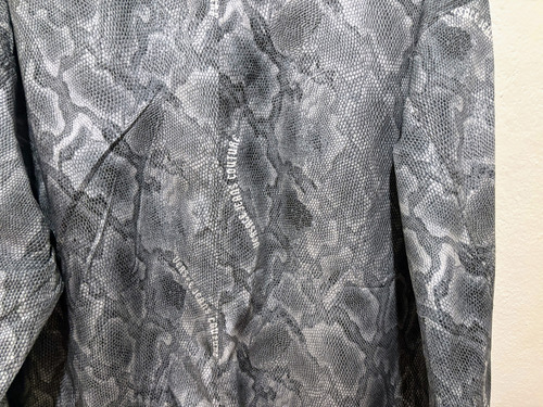 Camisa Animal Print Versace Jeans Couture Con Msi