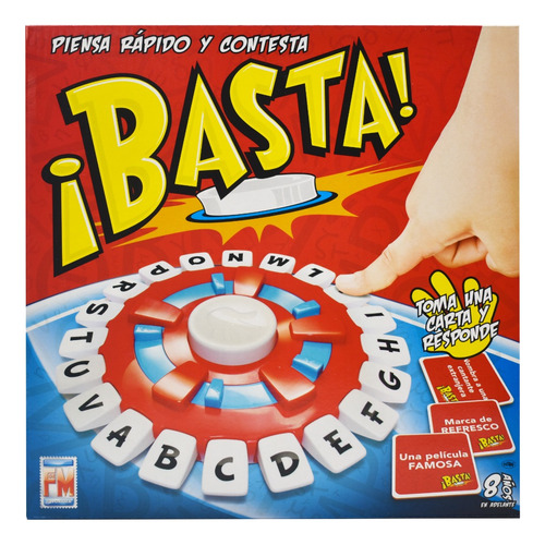 Juego De Mesa Basta!! Fotorama
