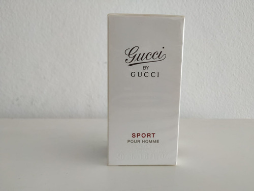 Perfume Hombre Gucci By Gucci Sport 50ml Discontinuado