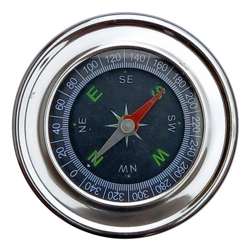 Brújula Metálica Compass