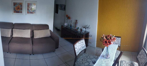 Imagem 2 de 11 de Apartamento À Venda, 52 M² Por R$ 285.000,00 - Parque Novo Mundo - São Paulo/sp - Ap3131