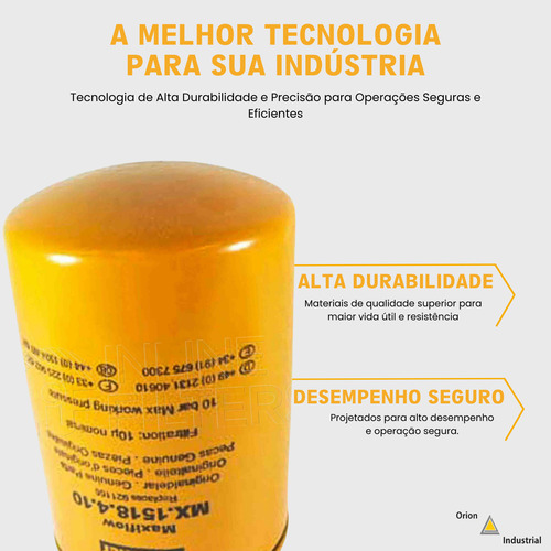 Elemento De Reposição Maxiflow Mx1518410 Parker
