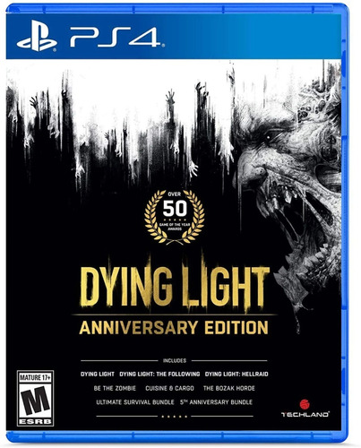 Dying Light Anniversary Edition - Ps4 - Sniper