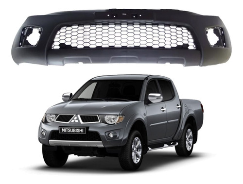 Parachoque Frontal Mitsubishi L200 2011-2015 Para Pintar