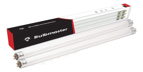 Bombilla Fluorescente T8 18 15w 4100k Para Gabinetes - Pack
