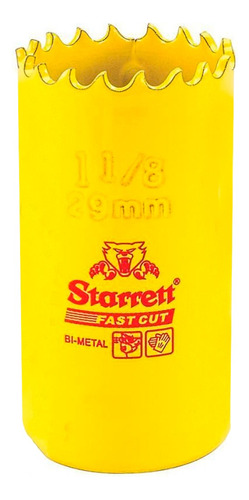 Serra Copo Fast Cut Amarelo 1.1/8 Industrial Starret