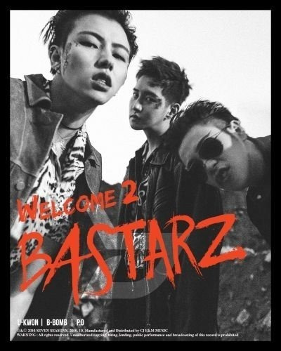 Block B Bastarz Welcome 2 Bastarz Asia Import Cd Nuevo