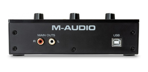 Imagen 6 de 8 de Interface De Audio Usb M-audio M-track Solo Pro Tools