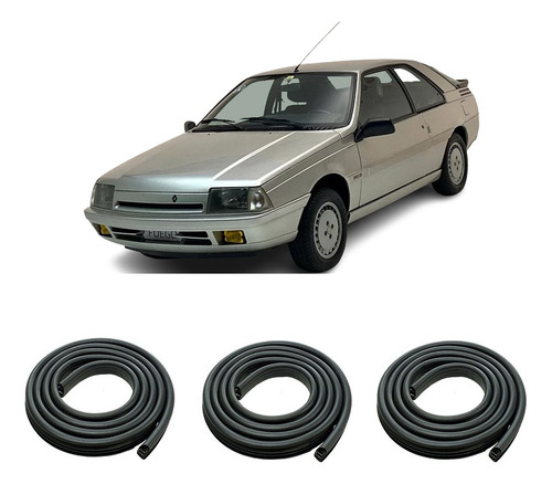 Renault Fuego Burletes Kit 2 Puertas + Baul Rapinese Premium