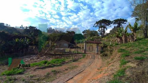 Imagem 4 de 12 de Oportunidade Com Potencial Para Investir Em Uma Chácara Com Perfil De Sitio No Circuito Das Águas - Ch0274