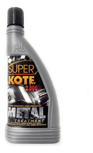 Super Kote Tratamiento Metal 4 Oz