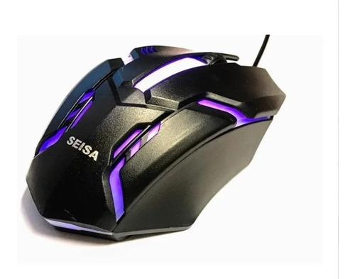 Mouse Gamer Retroiluminado Led Jeway Gaming 1200dpi Rgb