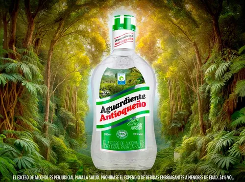 Aguardiente Antioqueño Verde - mL a $71