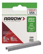 Comprar Grampas Grapas Origen Usa 6 Y 8mm 1000u Jt21 Arrow Abaco