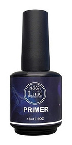 Primer Lirió Gel Leduv Unhas Porcelana Manicure Esmalte 15ml