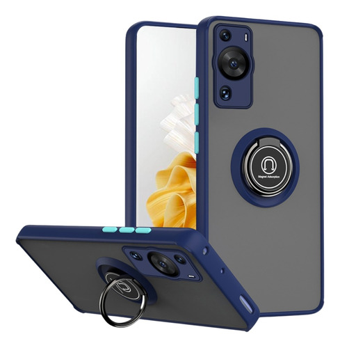 Case Funda Hardness Ring Para Huawei P60 Pro / Antishock