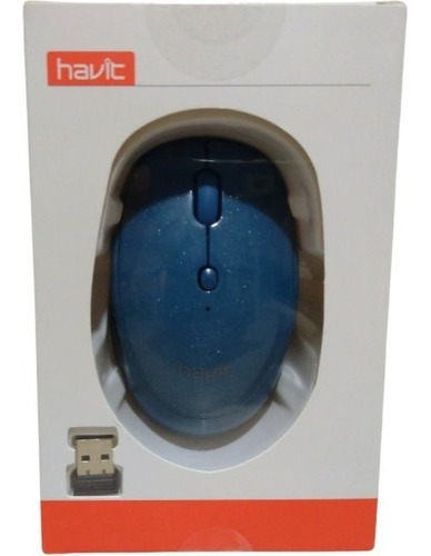 Mouse Óptico Ergonómico Inalámbricos Usb 2.4ghz Portátil 