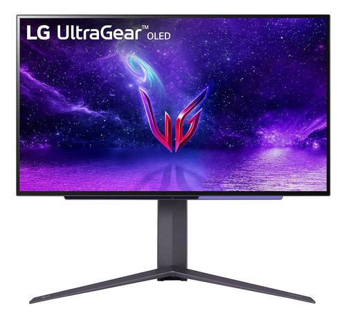 LG 27  Ultragear Oled Qhd Gaming Monitor Con 240hz .03ms Gtg