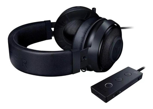 Imagen 3 de 4 de Audífonos gamer Razer Kraken Tournament Edition black