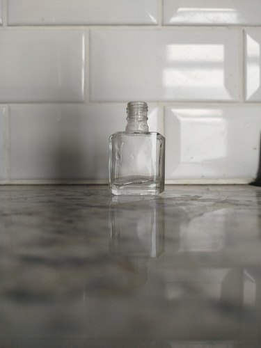 Botella De Vidrio Transparente Varias Medidas X 5 Unidades