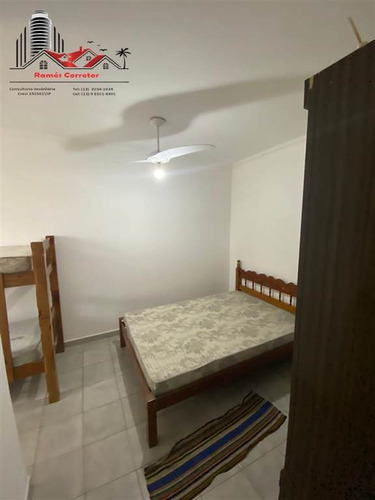 Imagem 3 de 13 de Apartamento À Venda Com 1 Dormitório No Campo De Aviação Em Praia Grande Sp - Rrc175