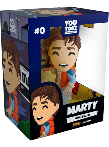 Figura Coleccion Youtooz Marty Mcfly Volver Al Futuro