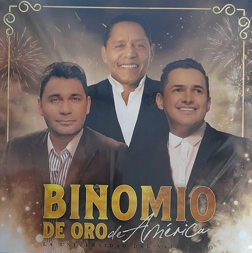 Lp Binomio De Oro De America La Universidad Del Vallenato