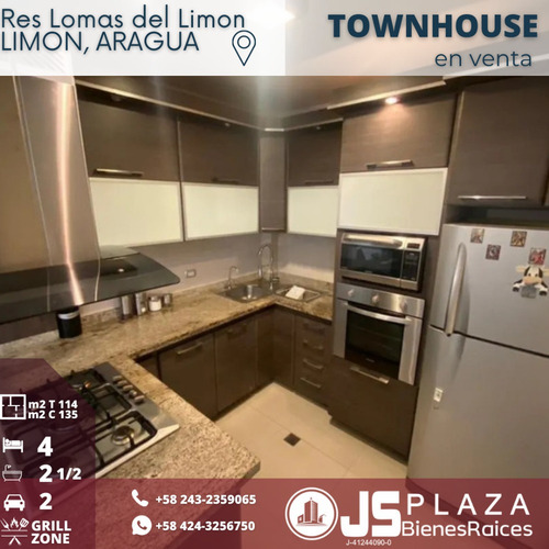 Imagen 2 de 14 de Venta De Hermoso Townhouse En El Limon 04243256750