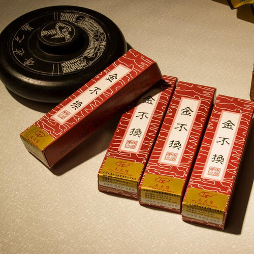 Caligrafia Japonesa Chinesa Sumi-e Ink Ink Stick