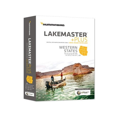 Humminbird Lakemaster Estados Occidentales Contorno Electron