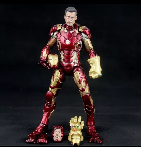 Figura Ironman Mk 43 Marvel Loose