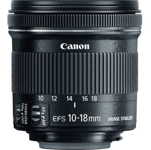 Lente Canon Ef-s 10-18mm F/4.5-5.6 Is Stm