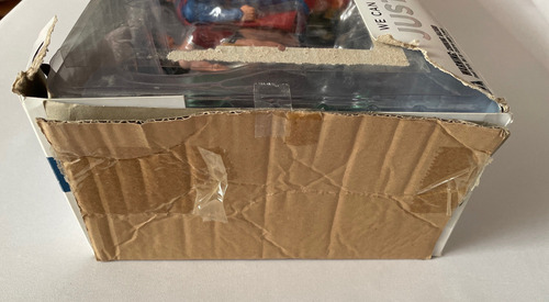 Justice League Box Set 7 Figuras Dc Collectibles 2013 Caja M (Usado)