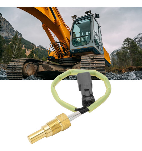 Accesorio De Erosión Del Agua Con Sensor De Temperatura Para