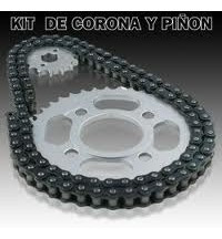 Transmision Corona Piñon Y Cadena Gilera Smash Mod Nuevo