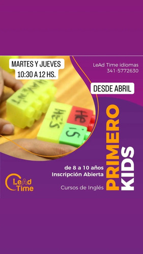 Curso 1 Kids Inglés (8 A 11 Años) 