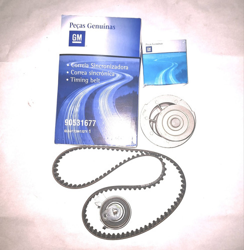 Kit Distribucion Chevr Corsa 1.6-1.4 Classic Agile Origi+bba