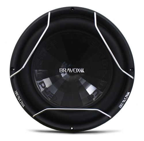 Sub 15 Polegadas Bravox 900 Rms Endurance 1800w Bobina Dupla