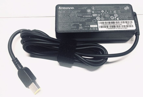 Cargador Oem  Lenovo 45n0319  65w Tipo Usb