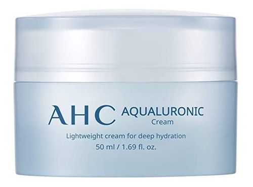 Estética Hidratación Cosmética Crema Facial Acualurónica Ahc