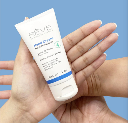 Reve Crema Para Rejuvecimiento De Manos (2 Unidades) Neutra