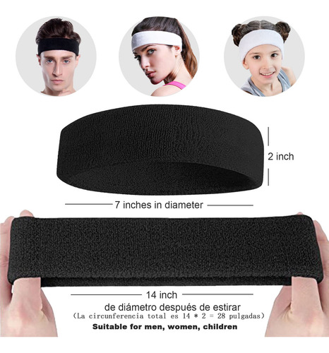 Bandas Para El Cabello Deportivas, Bandas Deportivas Para