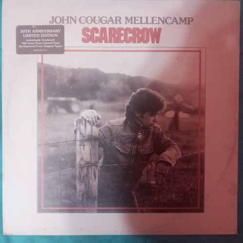 John Mellencamp Scarecrow Vinilo De Color Perfecto Estado