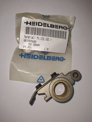 Heidelberg  Soporte De Pinza Mv.006.062