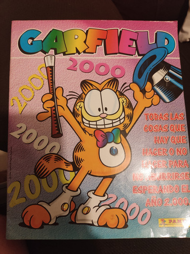 Album Garfield 2000 Panini (faltan 2)