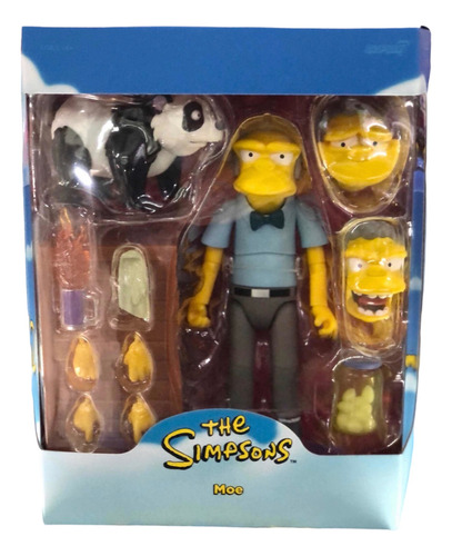 Los Simpsons Muñeco Moe Szyslak Figura Llega Hoy X Flex