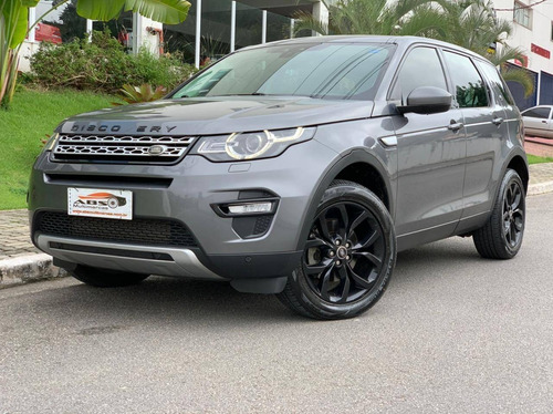 Land Rover Discovery Sport 2.0 16v Si4 Turbo Gasolina Hse