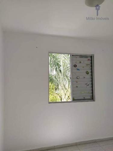 Apartamento Com 2 Dormitórios À Venda, 47 M² Por R$ 160.000 - Parque Sicília - Campolim - Votorantim/sp - Ap1499