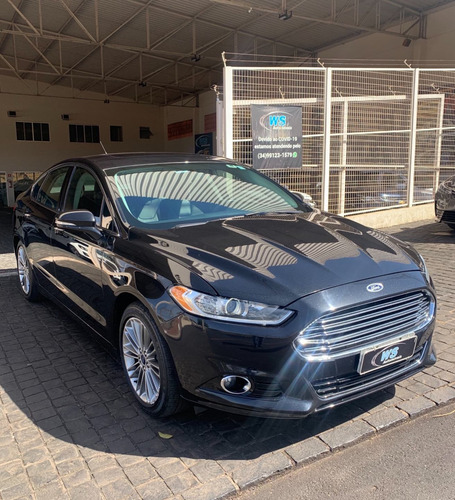 Imagem 1 de 8 de Ford Fusion Titanium 2.0 Preto 2014
