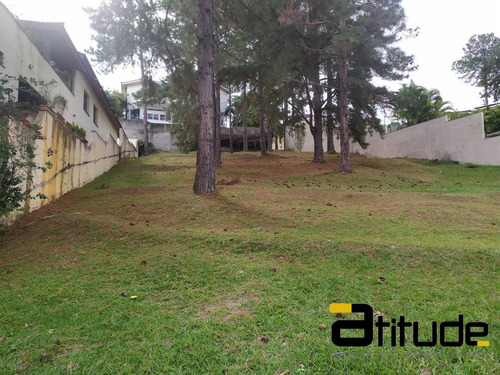 Imagem 3 de 15 de Terreno A Venda No Alphaville Residencial 10 - Santana Do Parnaíba - 5950